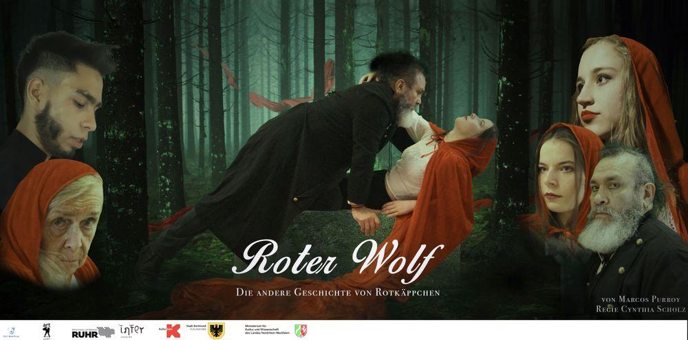 Roter Wolf